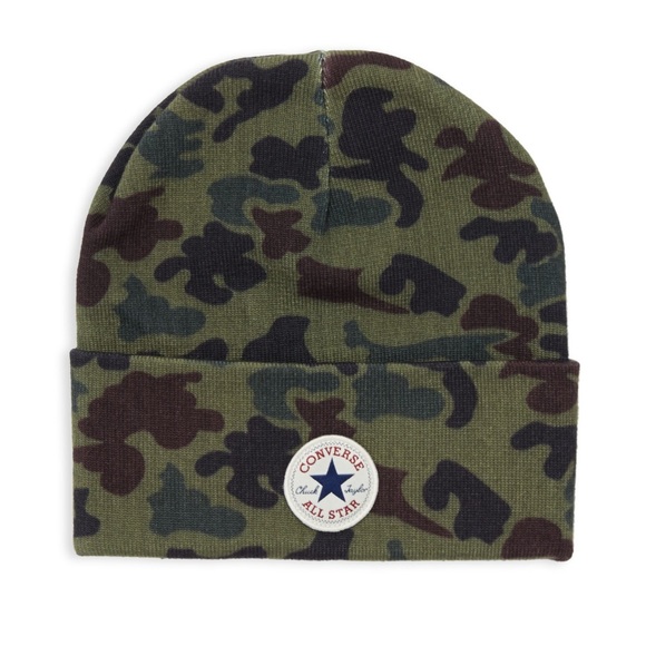 Converse Other - Converse Camouflage Knit Hat